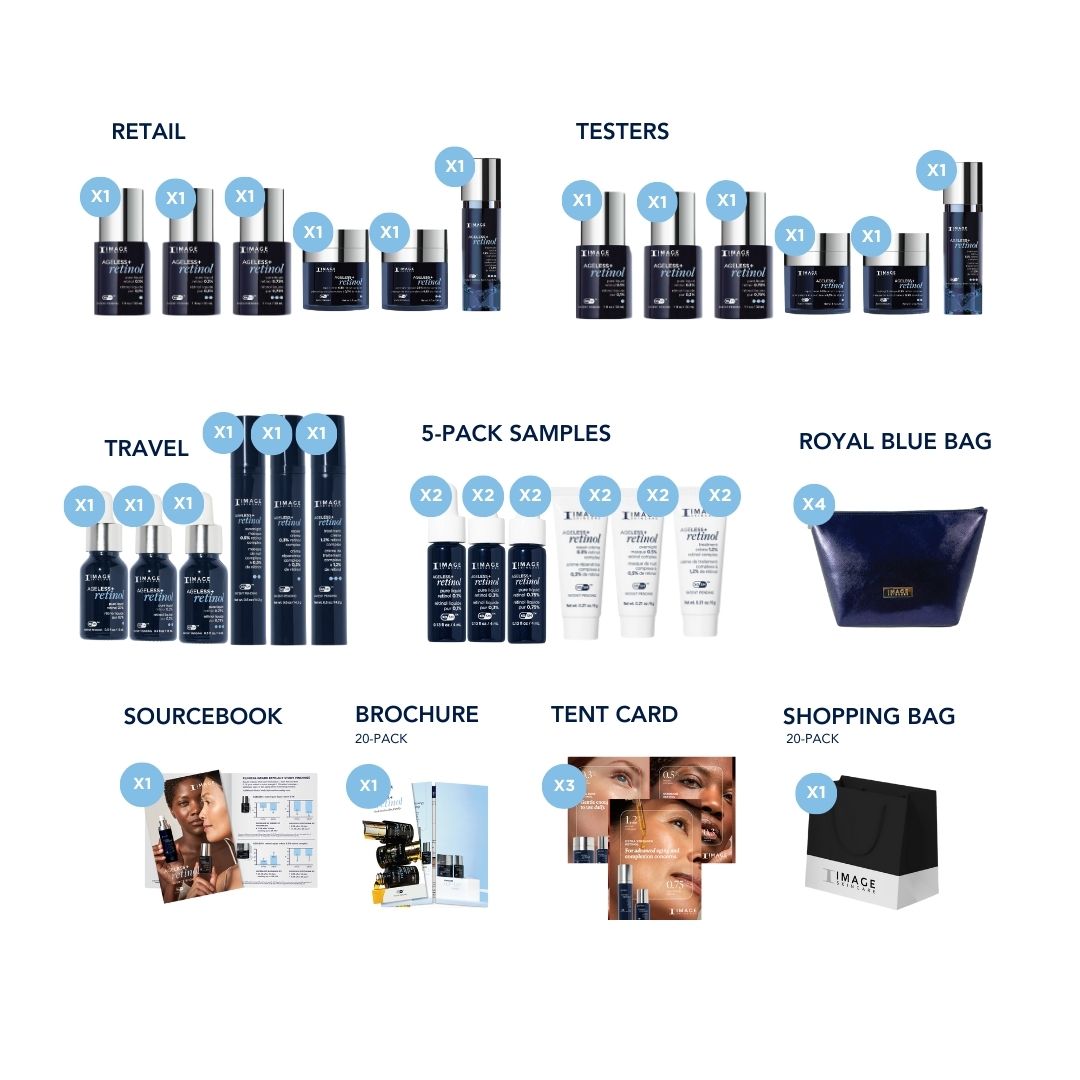 AGELESS+ Retinol 0.3 Package SP-593