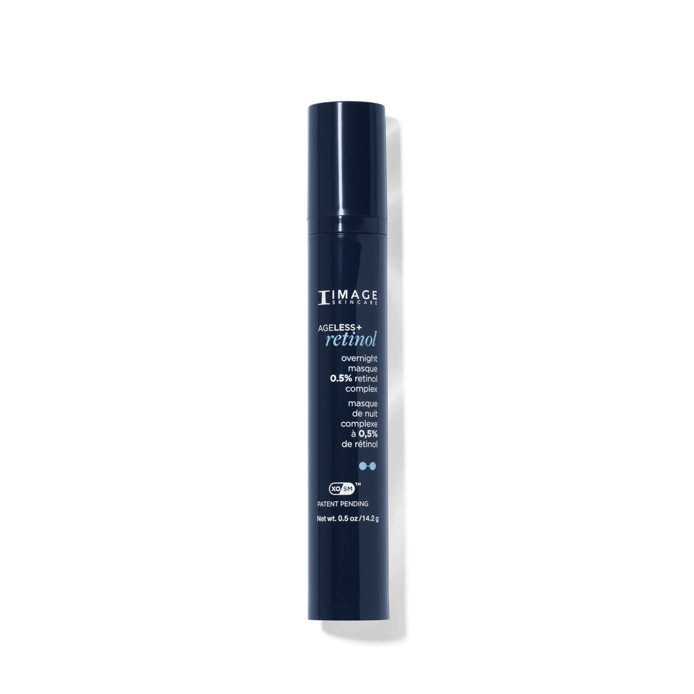 Travel Size AGELESS+ retinol overnight masque 0.5% retinol complex 14.2g A-131