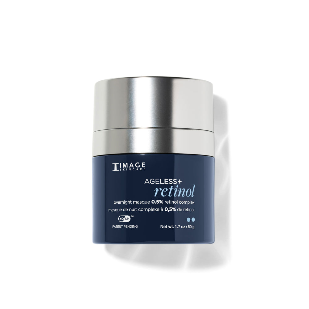 TESTER AGELESS+ retinol overnight masque 0.5% retinol complex 50g- TS-A-121