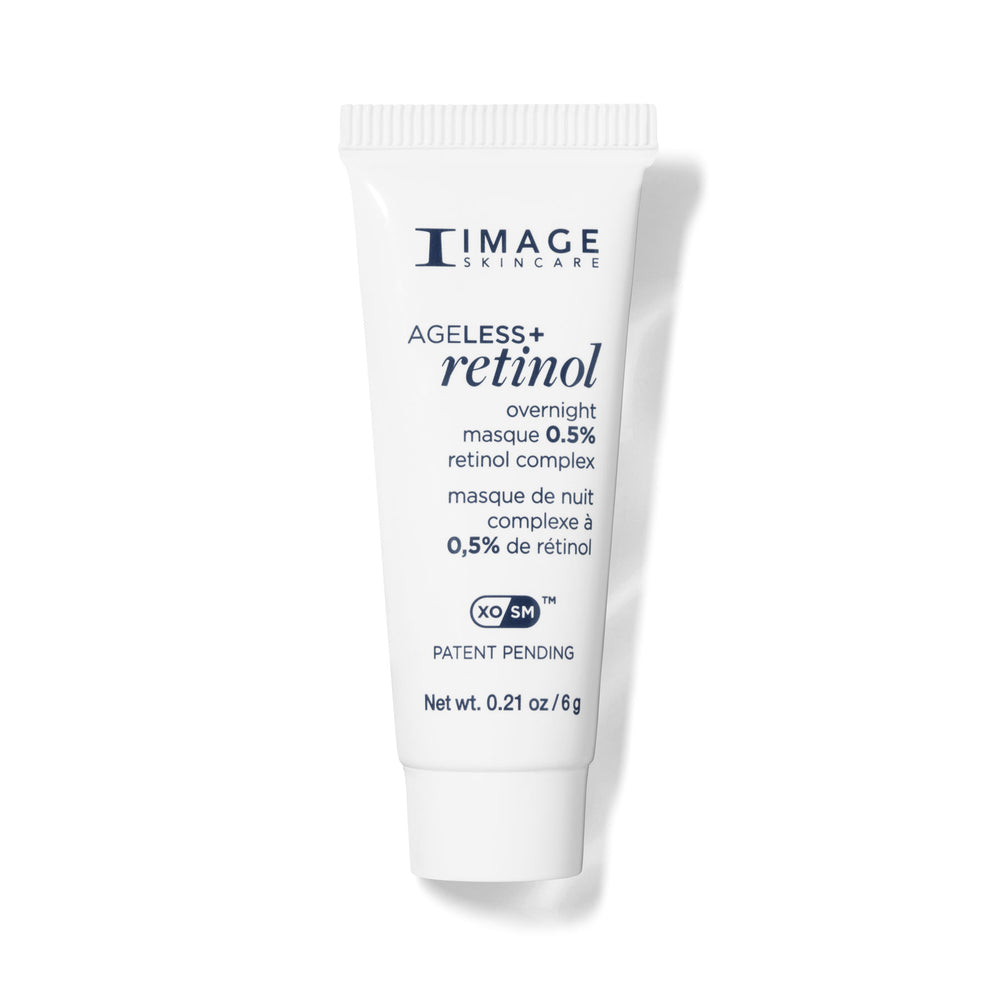 SAMPLES AGELESS+ retinol Overnight masque 0.5% retinol complex 6 g (5-pack) TP-187