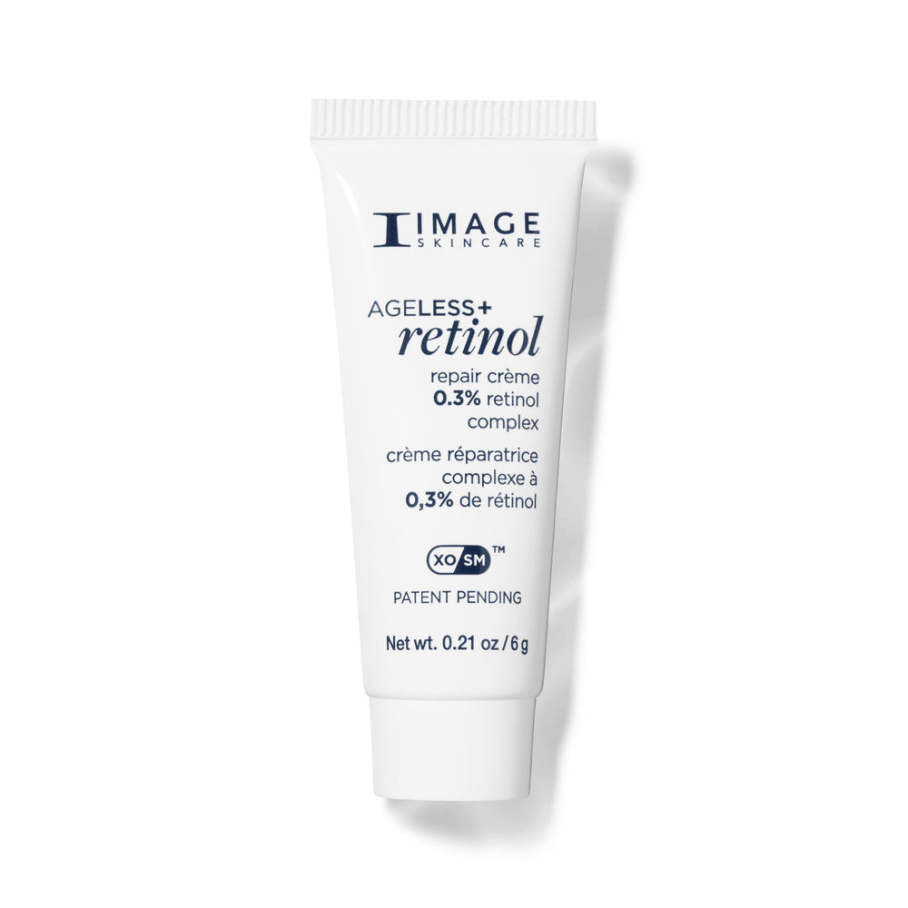 SAMPLES AGELESS+ retinol repair crème 0.3% retinol complex 6 g  (5-pack) TP-186