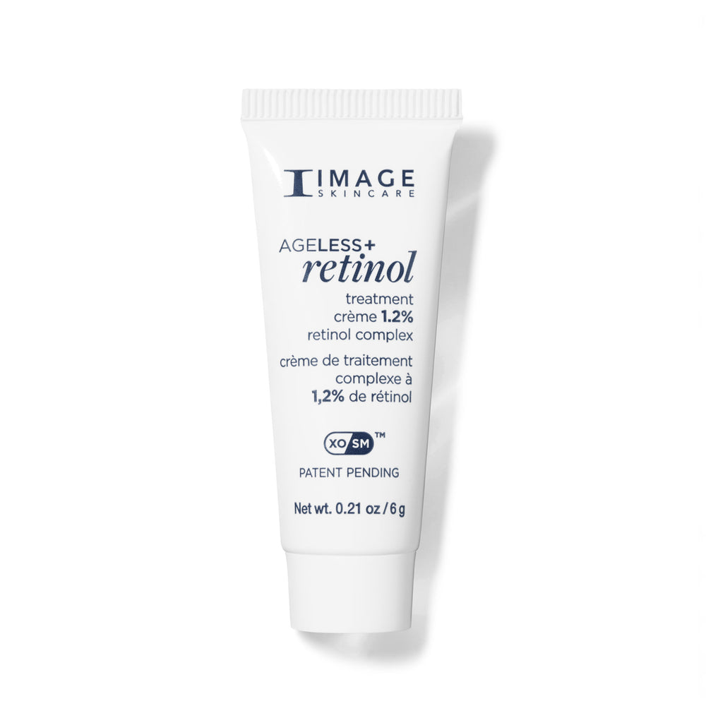SAMPLES AGELESS+ retinol Treatment crème 1.2% retinol complex 6 g. (5 pack) TP-188