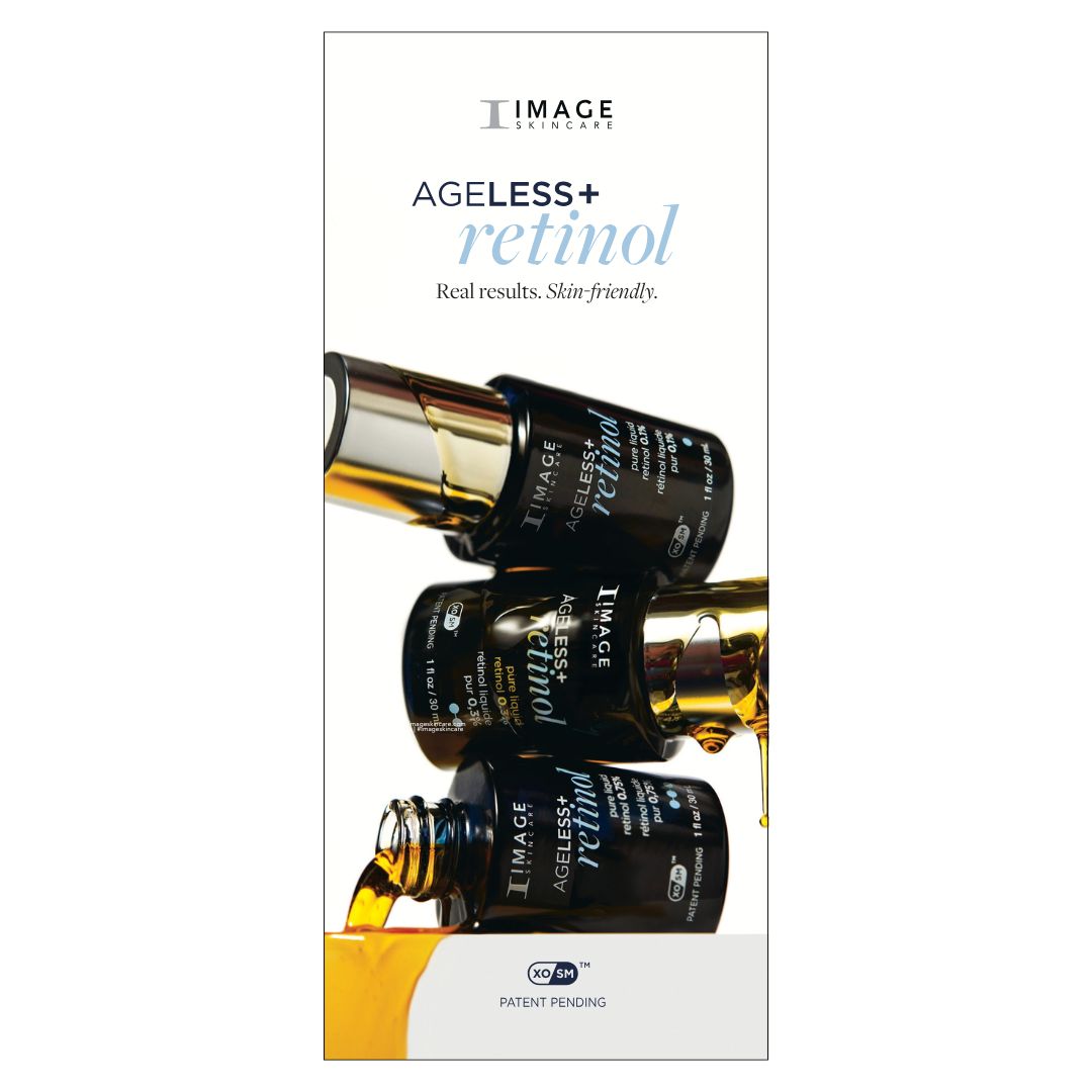 AGELESS+ retinol Brochure (20 pack) IM-689