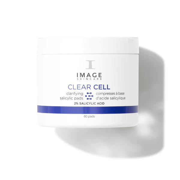 RETAIL - CLEAR CELL salicylic clarifying pads - 60pads - CC-205