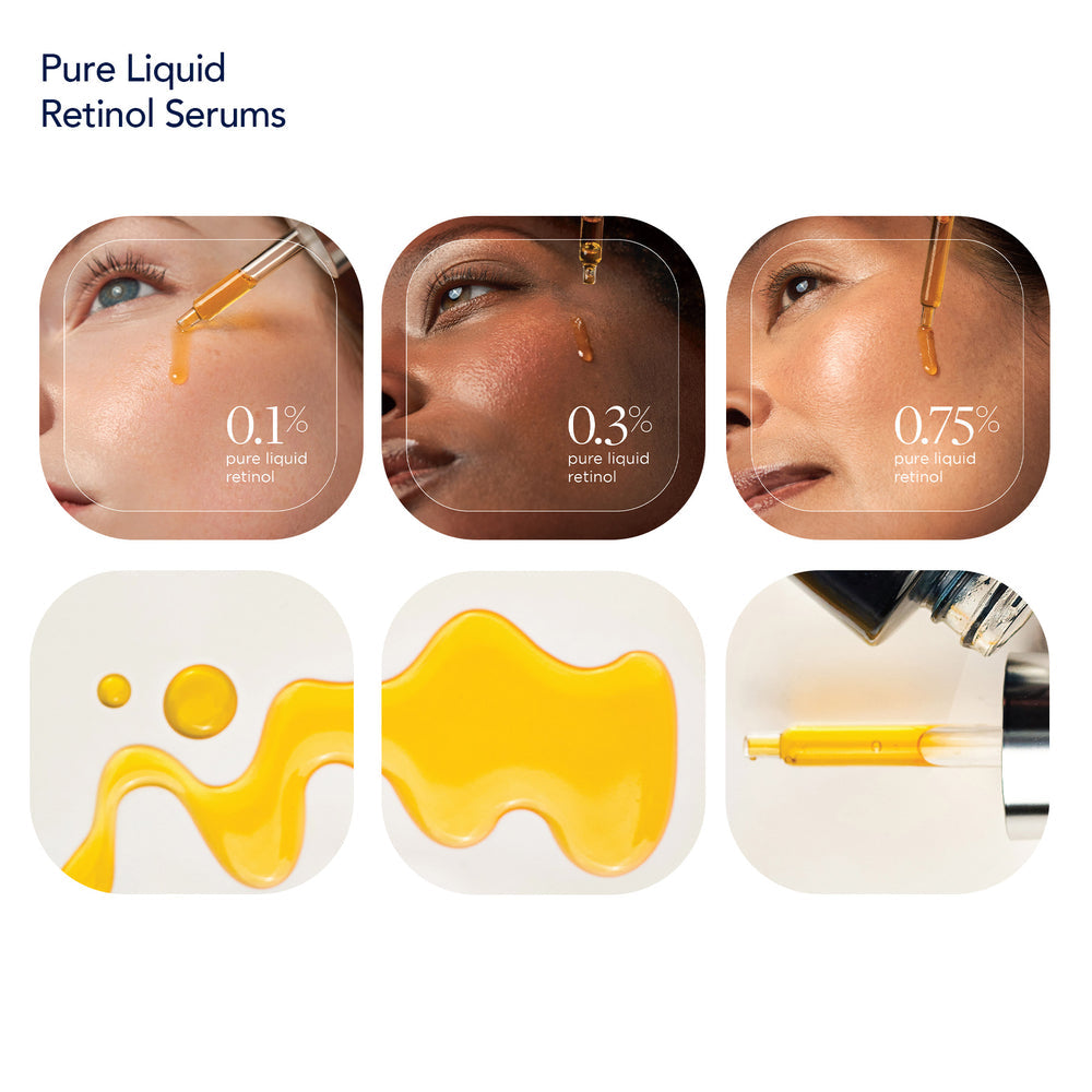 Ageless + Retinol Counter Tester Graphic Pack Single – Liquids (1 set of 6 graphics) IM-717