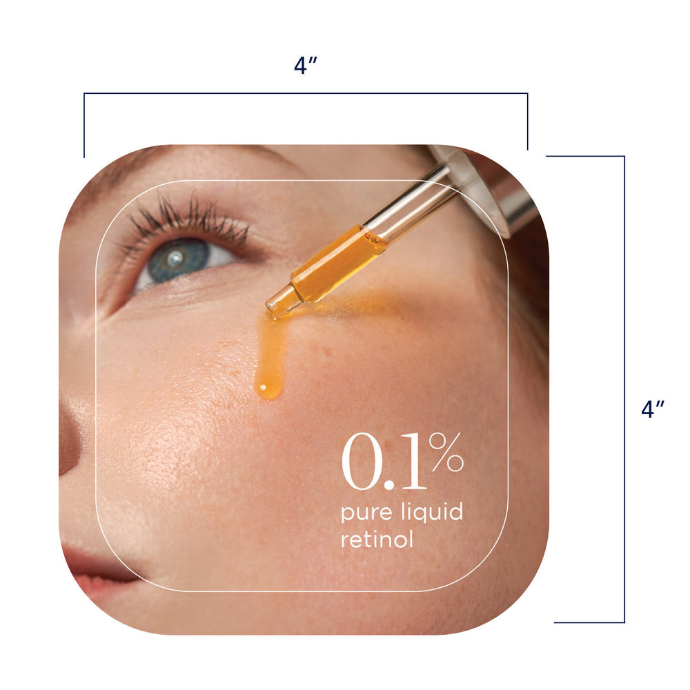 Ageless + Retinol Counter Tester Graphic Pack Single – Liquids (1 set of 6 graphics) IM-717