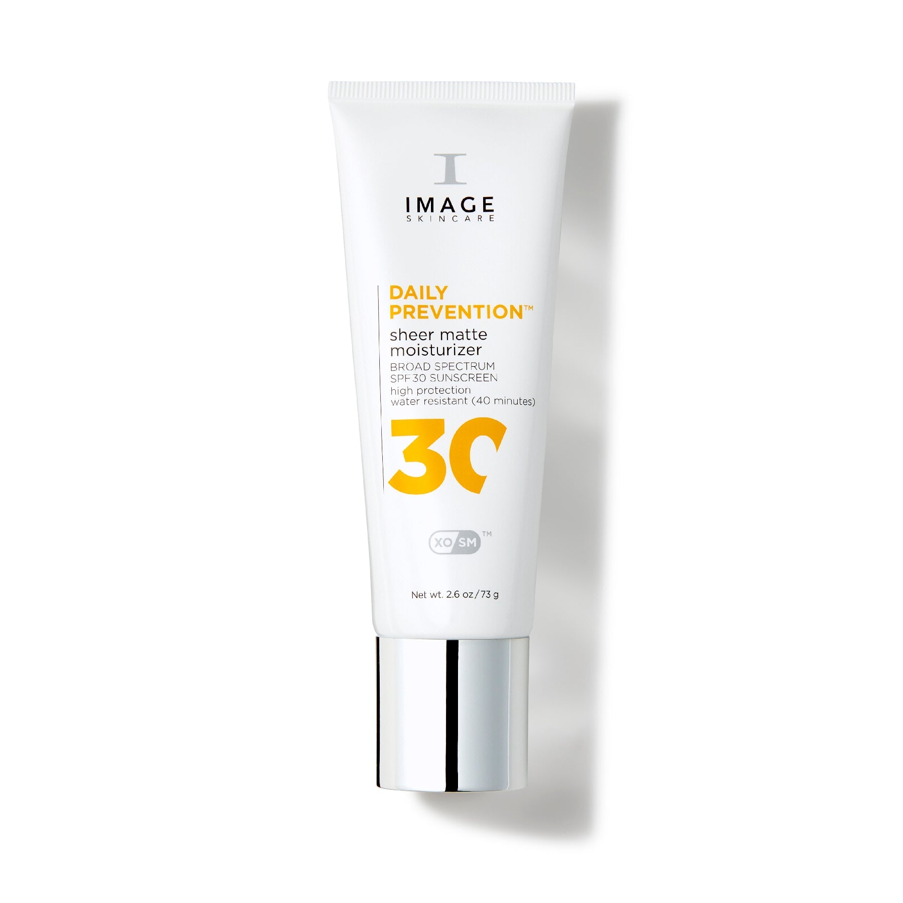 TESTER - DAILY PREVENTION sheer matte moisturizer SPF 30 - TS-DPEU-101