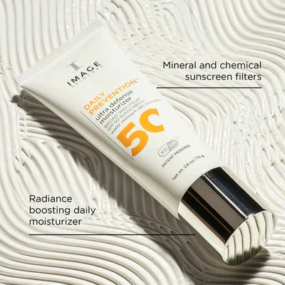 TESTER -DAILY PREVENTION ultra defense moisturizer SPF 50 - TS-DPEU-103