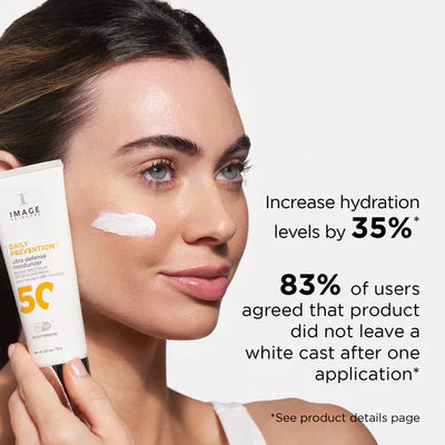 TESTER -DAILY PREVENTION ultra defense moisturizer SPF 50 - TS-DPEU-103