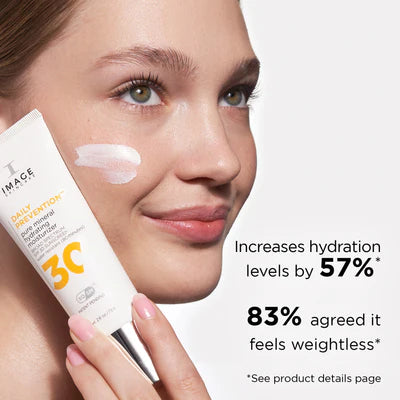DAILY PREVENTION pure mineral hydrating moisturizer SPF 30 - DPEU-102