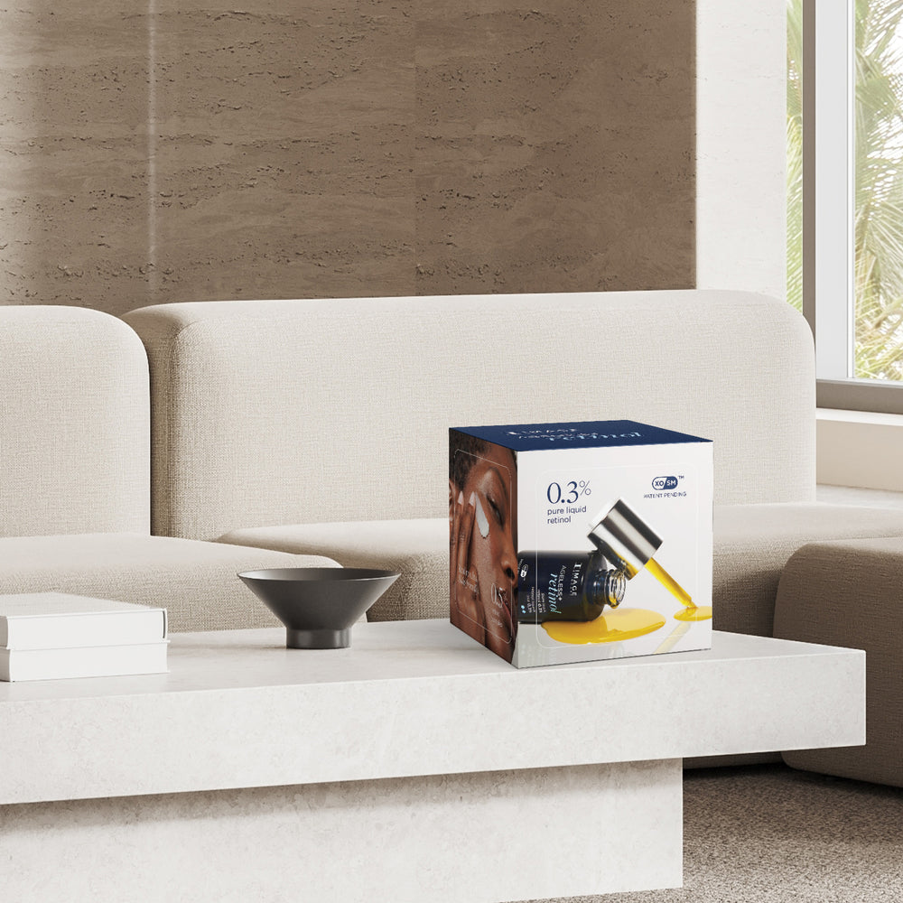 Ageless + Retinol 20cm merchandising cube (single) IM-684