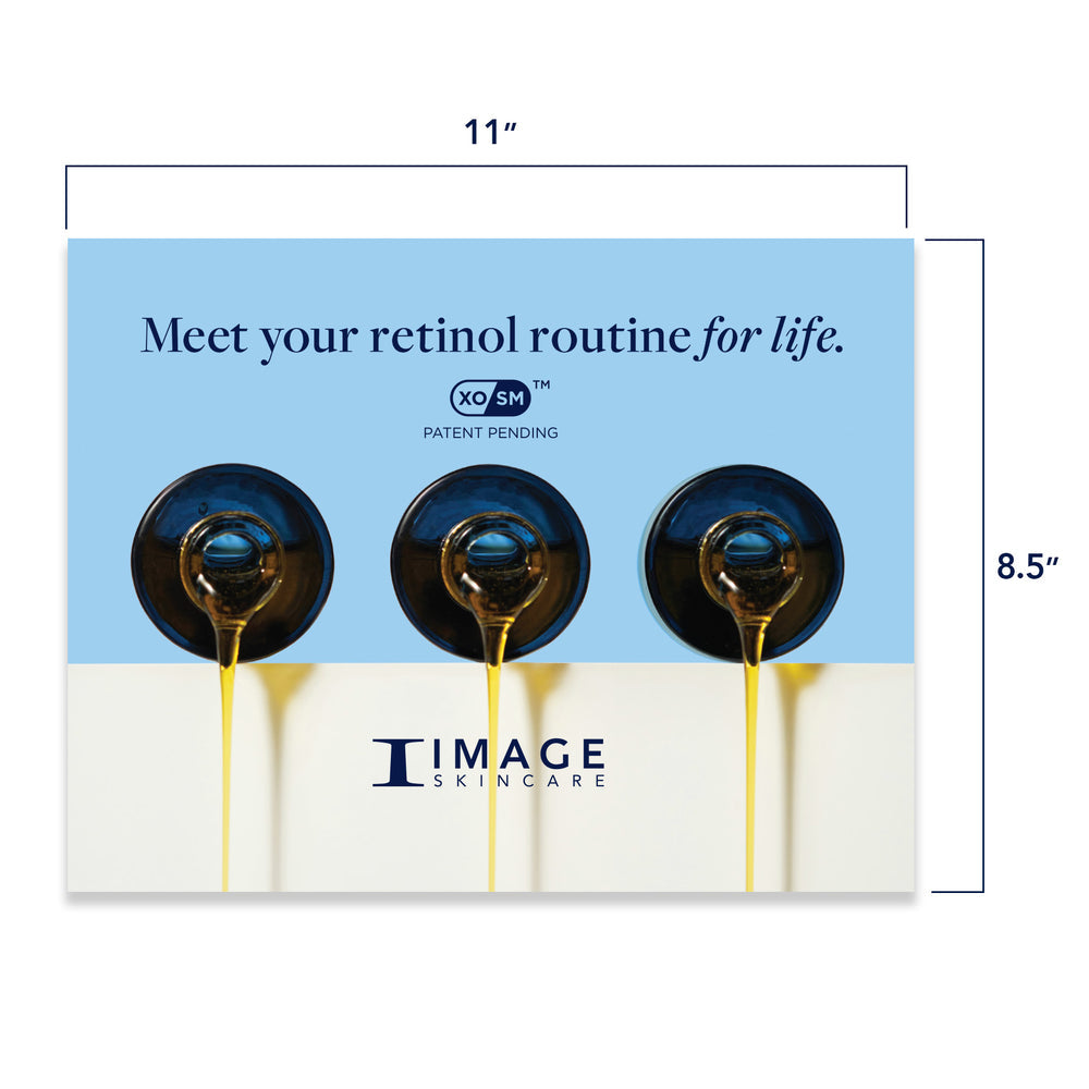 Ageless + Retinol Window cling (single) IM-680