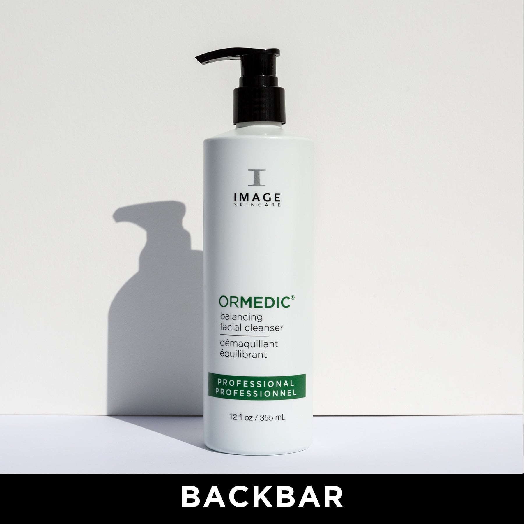 PROFESSIONAL - ORMEDIC balancing facial cleanser 355ml - BB-411