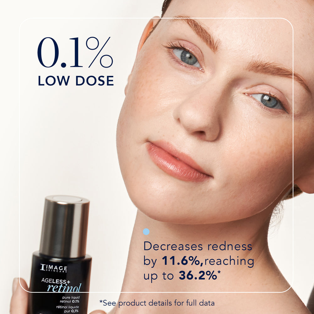 SAMPLES AGELESS+ retinol pure liquid retinol 0.1% (5-pack) TP-189