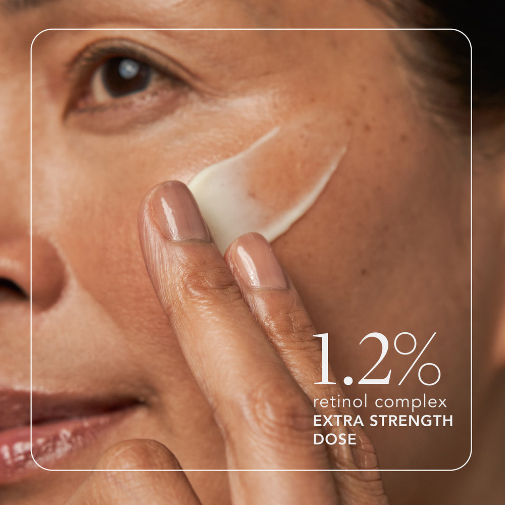 RETAIL AGELESS+ retinol treatment crème 1.2% retinol complex - A-122