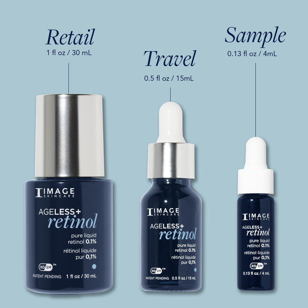 TESTER AGELESS+ retinol pure liquid retinol 0.1% 30 ml- TS-A-123