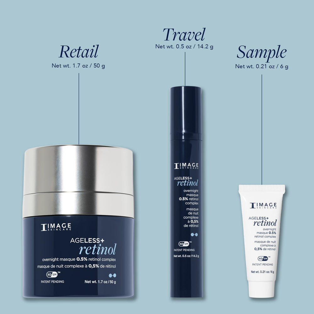 TESTER AGELESS+ retinol overnight masque 0.5% retinol complex 50g- TS-A-121
