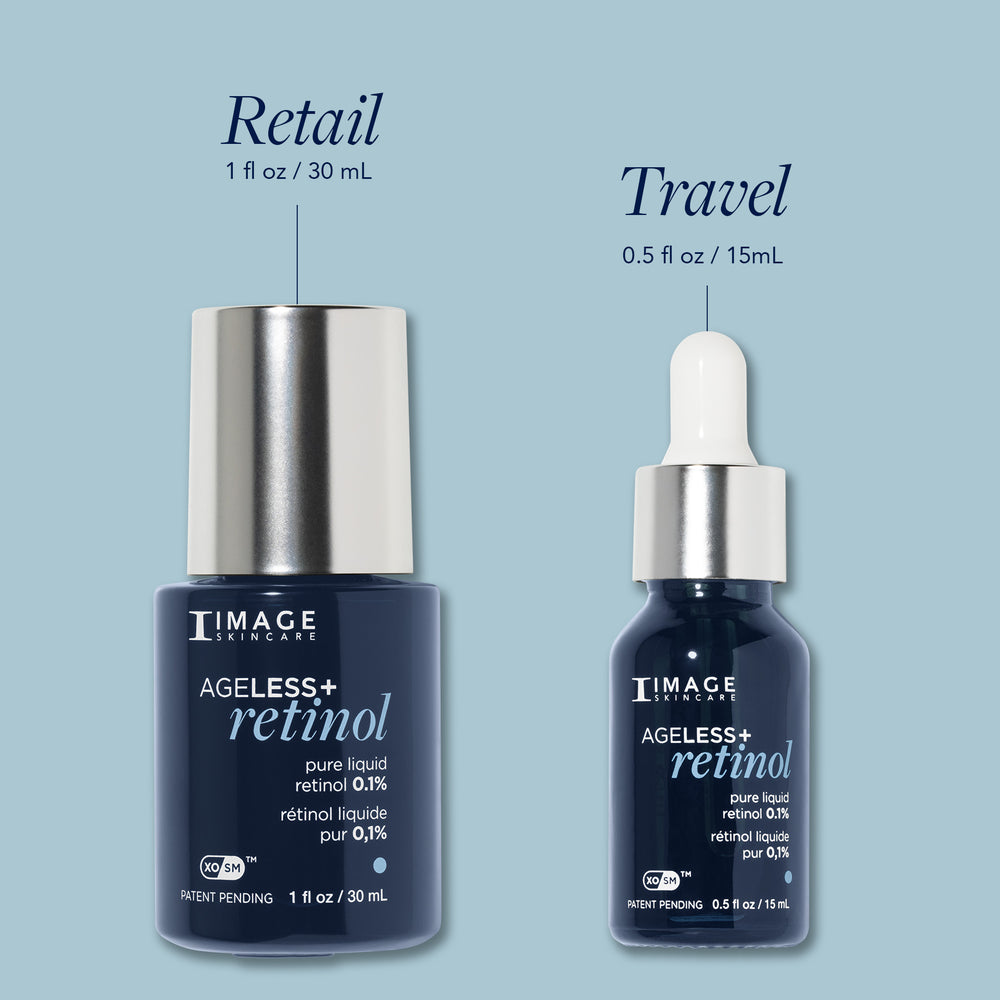 RETAIL AGELESS+ retinol pure liquid retinol 0.1% A-123