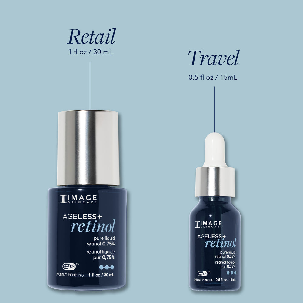 RETAIL  AGELESS+ retinol pure liquid retinol 0.75% - A-125