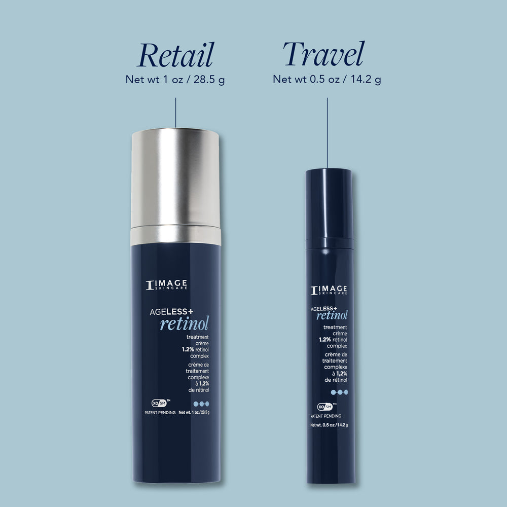 RETAIL AGELESS+ retinol treatment crème 1.2% retinol complex - A-122