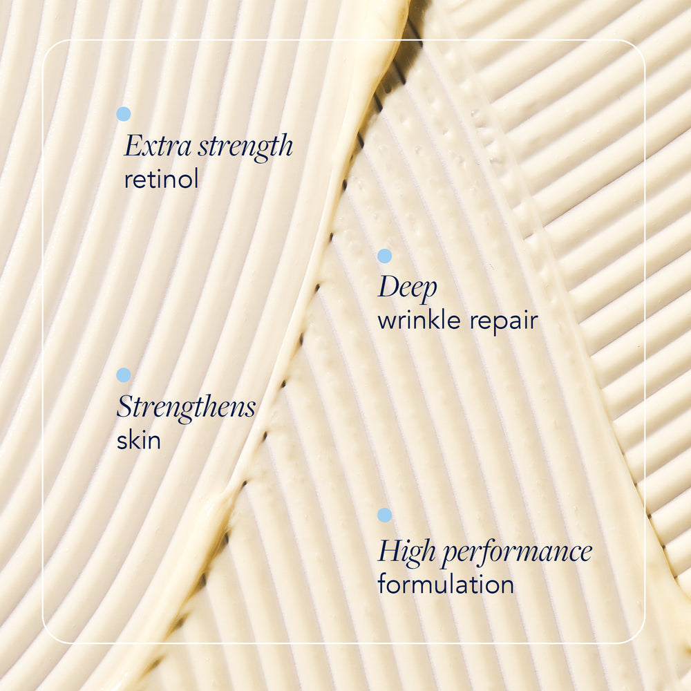 RETAIL AGELESS+ retinol treatment crème 1.2% retinol complex - A-122