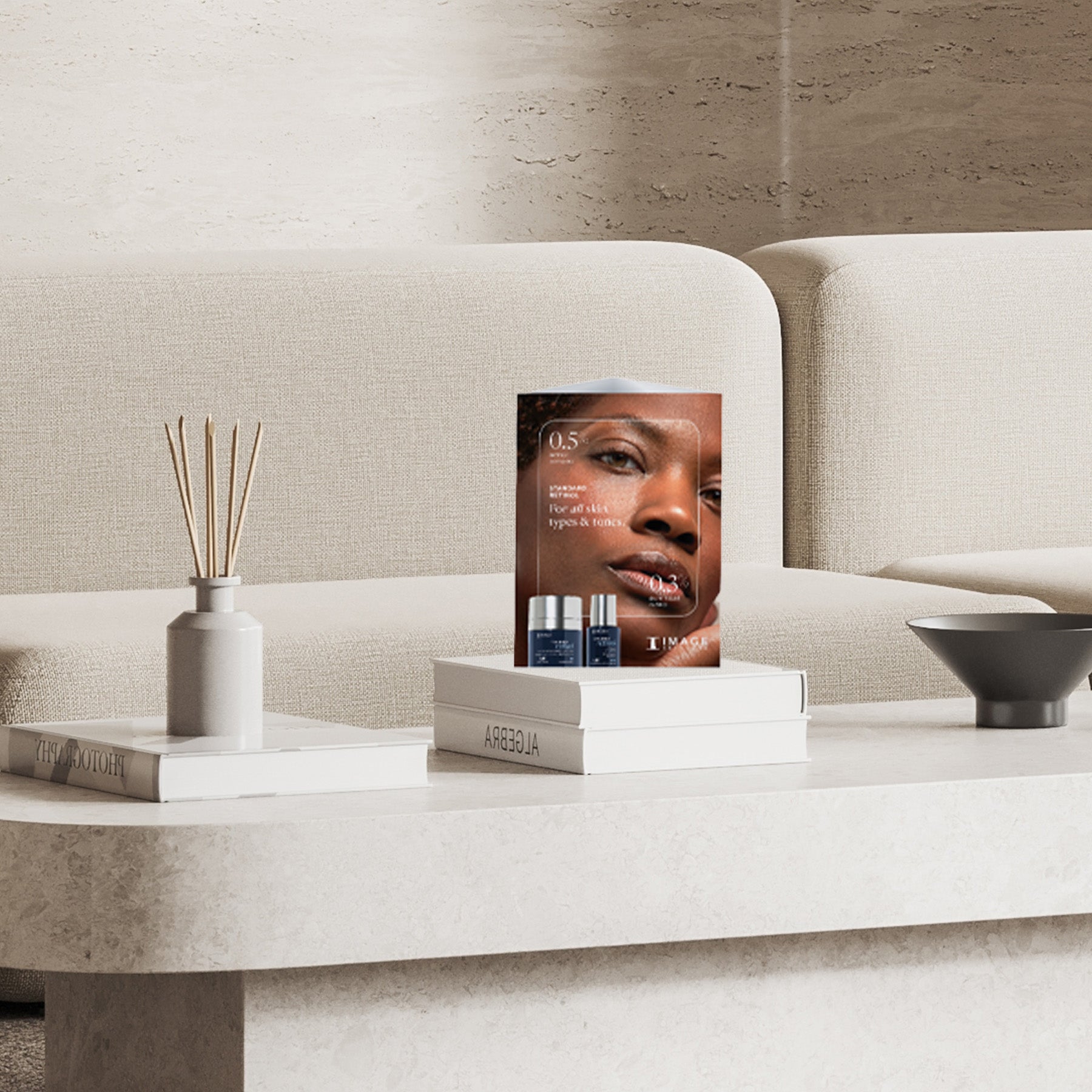 AGELESS+ Retinol Tent card (single) IM-670-I