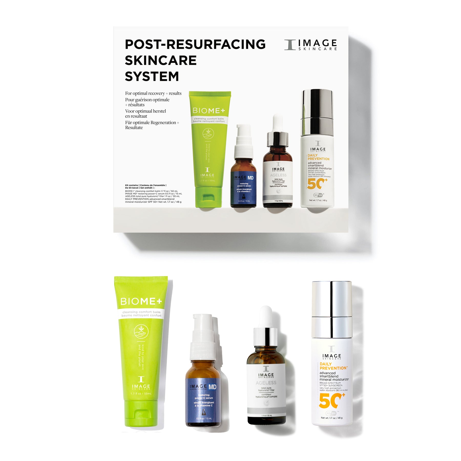 Post-Resurfacing Skincare System - TKEU-127