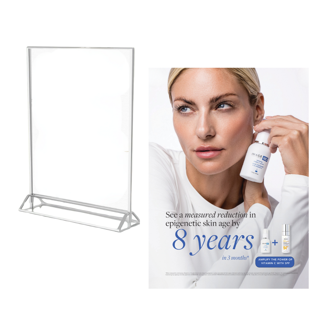 IMAGE MD Power C 2025 Acrylic Frame and Insert (single) - SP-614