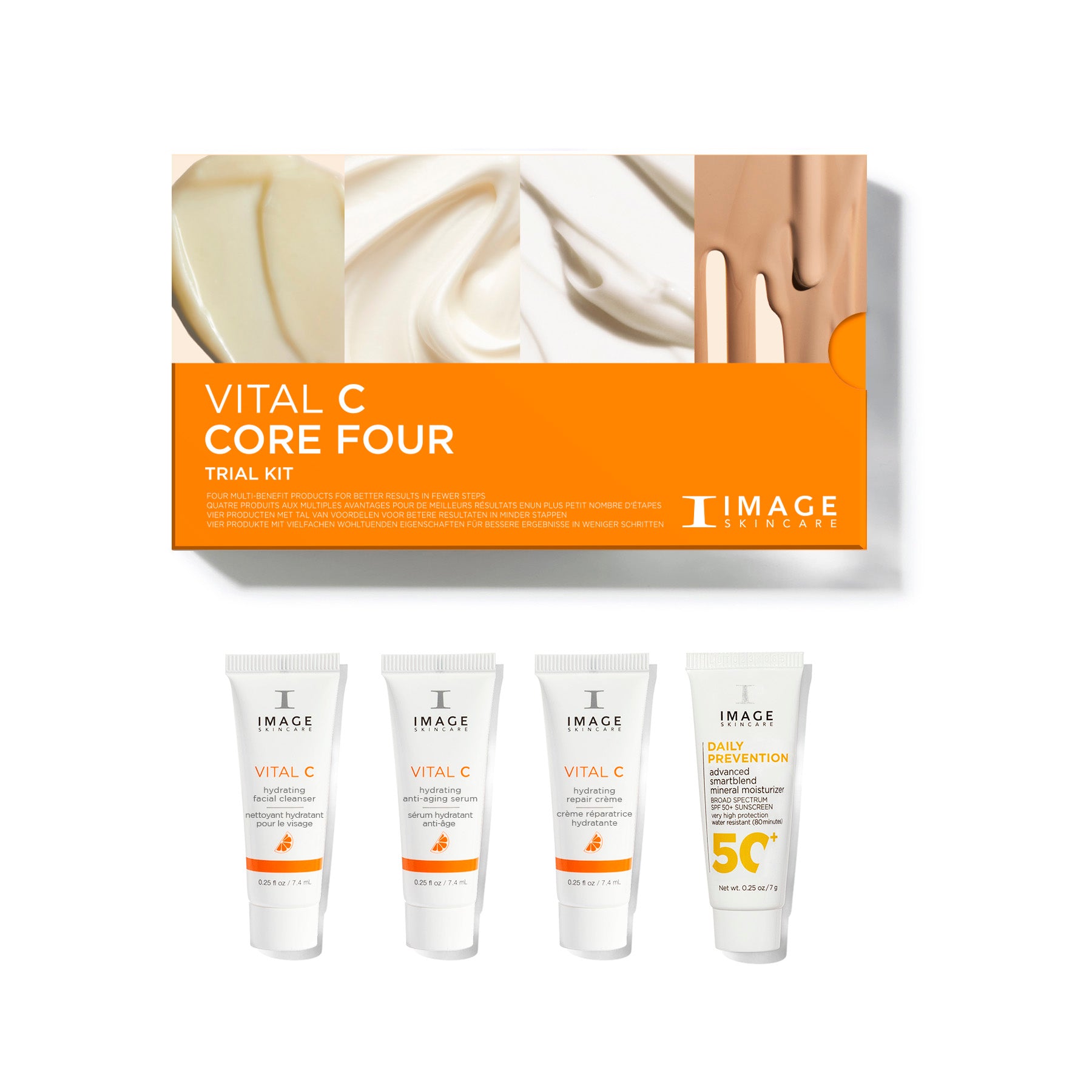 Core 4 VITAL C Trial Kit - TKEU-302