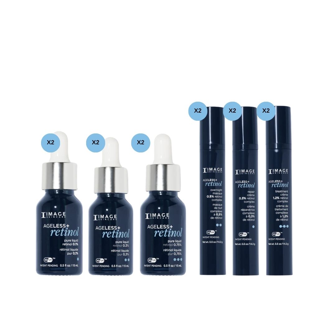 AGELESS+ Retinol Travel package SP-591