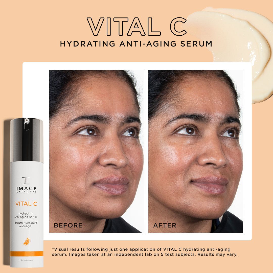 TRAVEL SIZE - VITAL C hydrating anti-aging serum (travel-size) - V-462