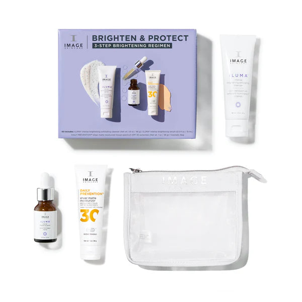 BRIGHTEN & PROTECT 3-step brightening regimen - TKEU-321