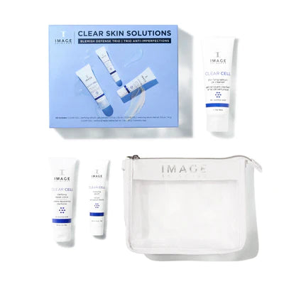 CLEAR CELL Clear Skin Solutions Set- TK-120