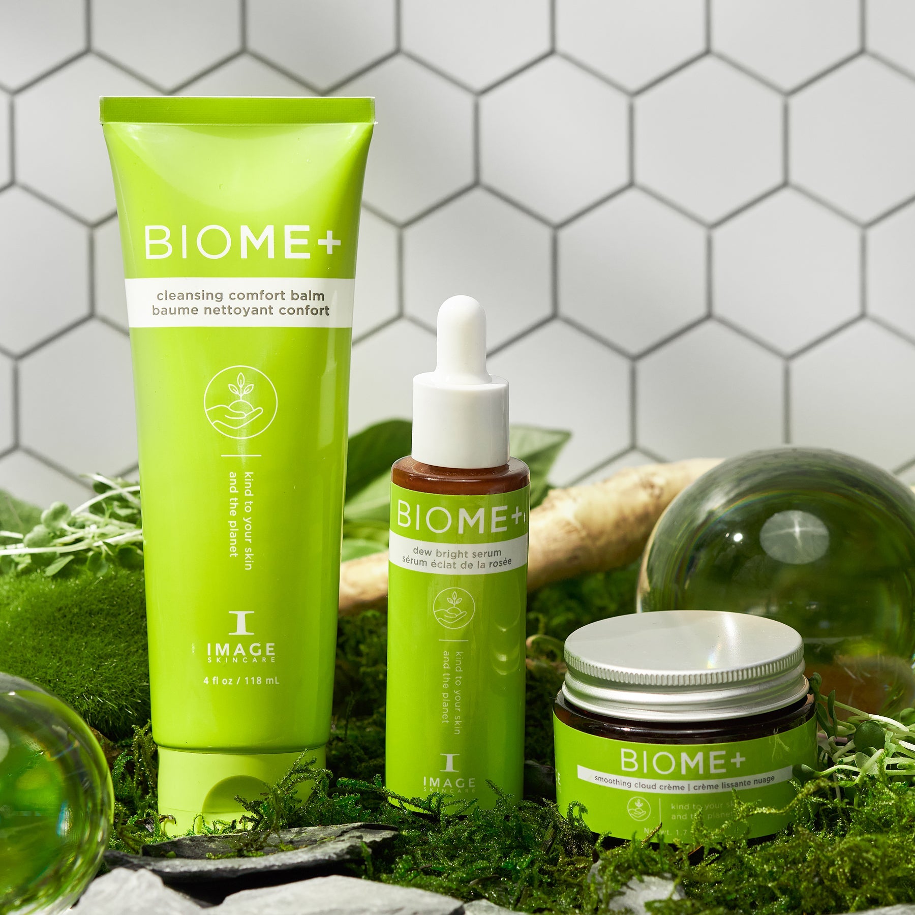 RETAIL-BIOME+ cleansing comfort balm -118ml- B-100