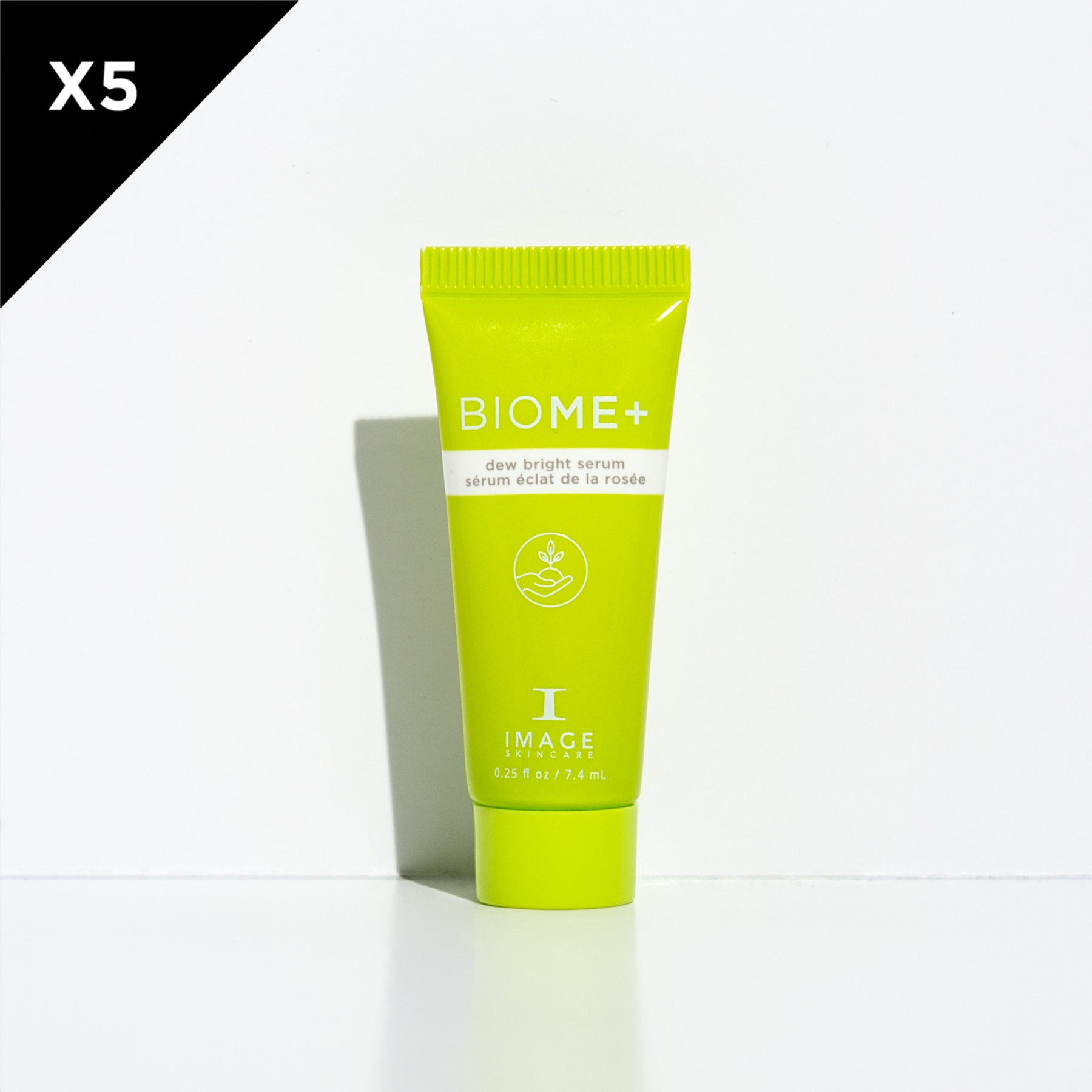 I SAMPLE - BIOME+ dew bright serum -7.4 ml - TP-274