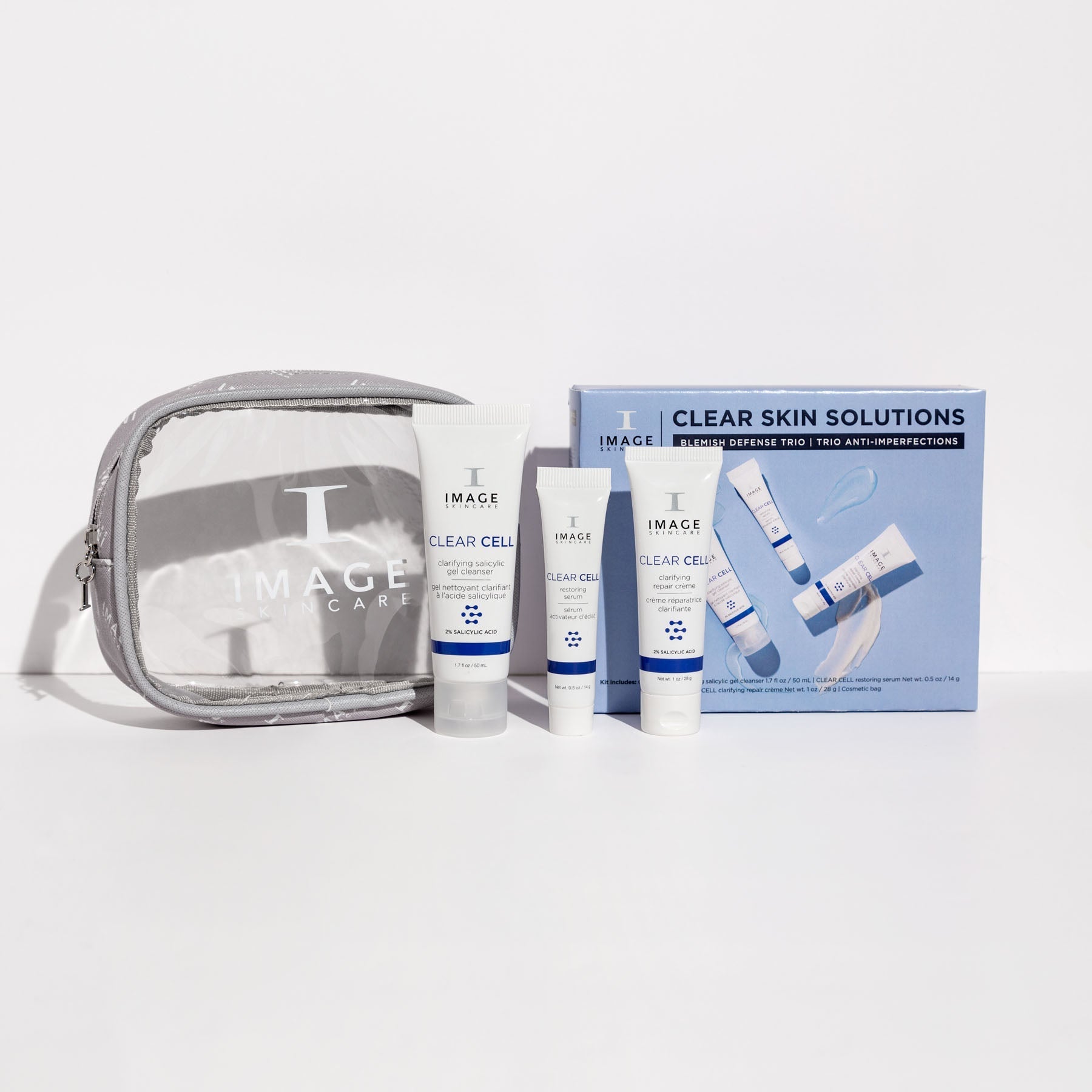 CLEAR CELL Clear Skin Solutions Set- TK-120