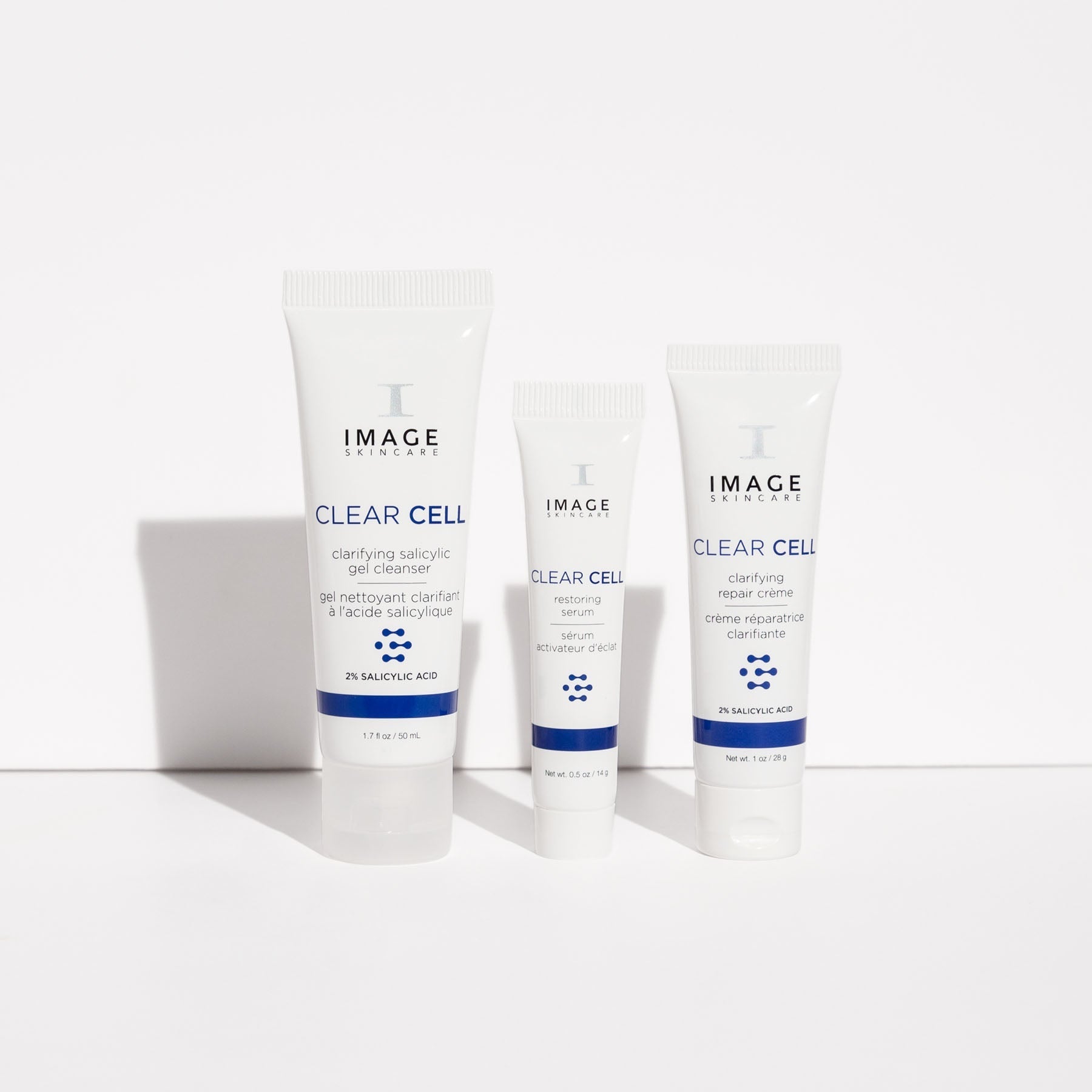 CLEAR CELL Clear Skin Solutions Set- TK-120