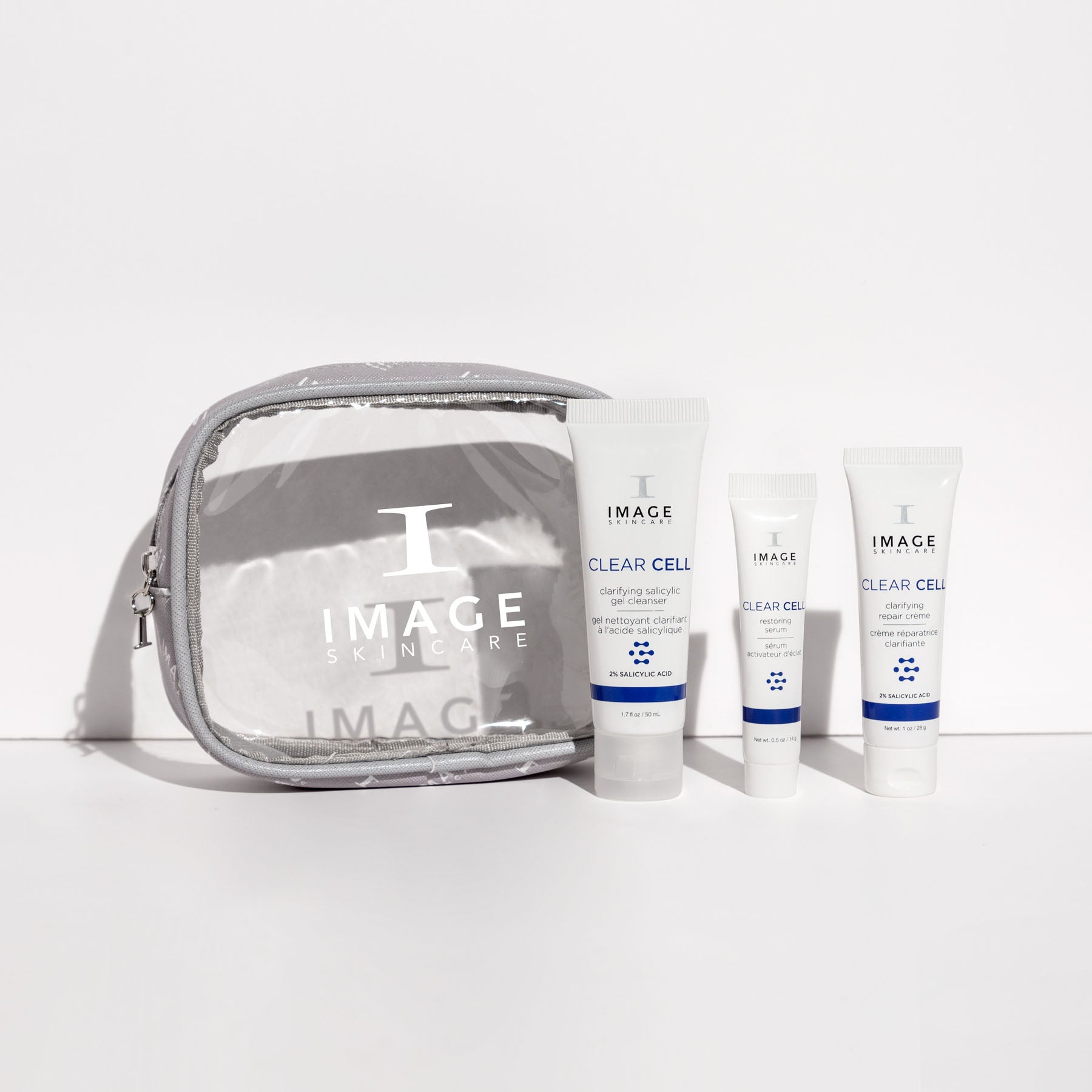 CLEAR CELL Clear Skin Solutions Set- TK-120