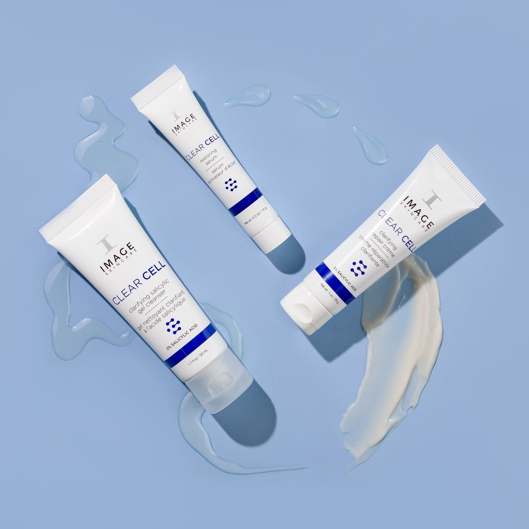 CLEAR CELL Clear Skin Solutions Set- TK-120