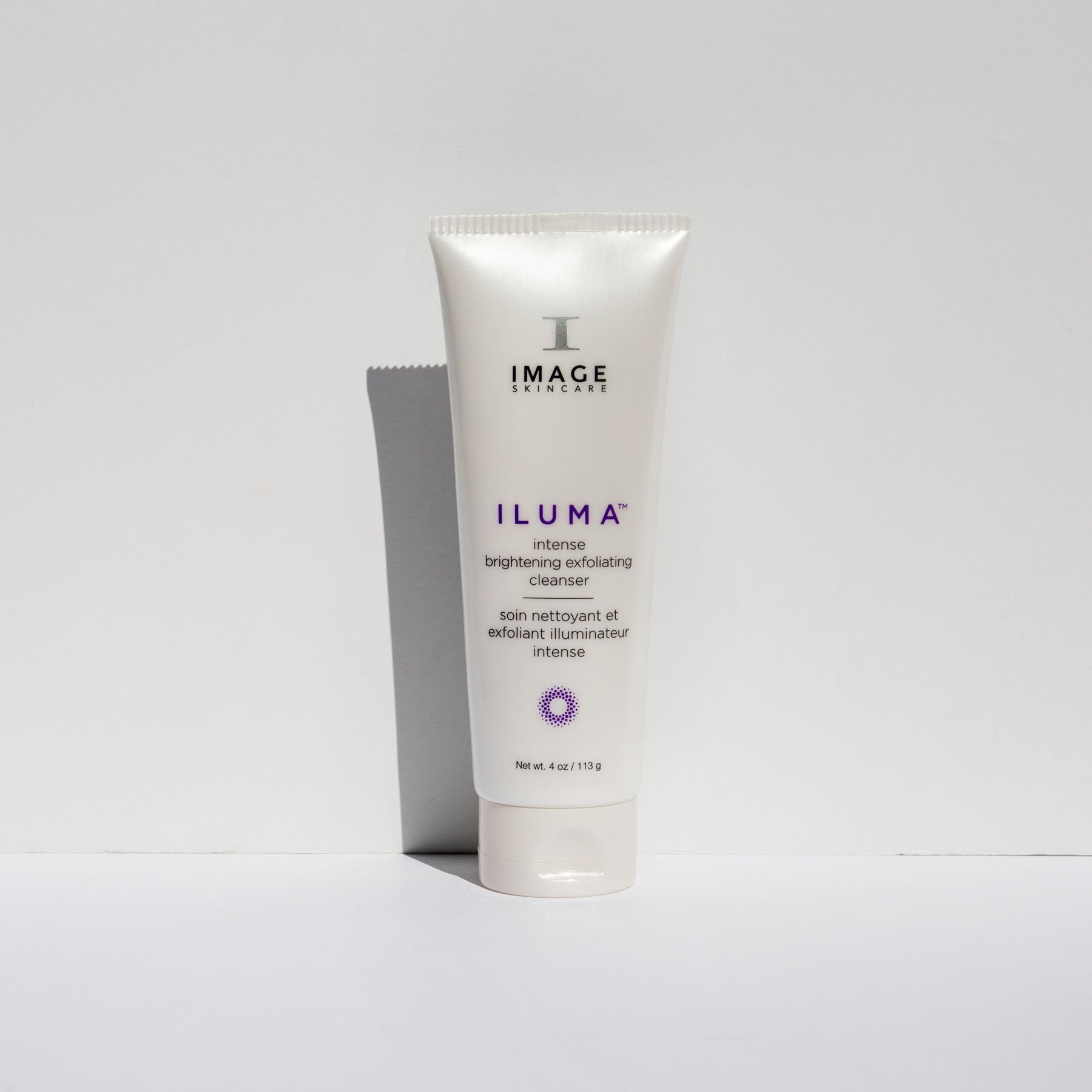 RETAIL - ILUMA intense brightening exfoliating cleanser - 113ml - IL-300