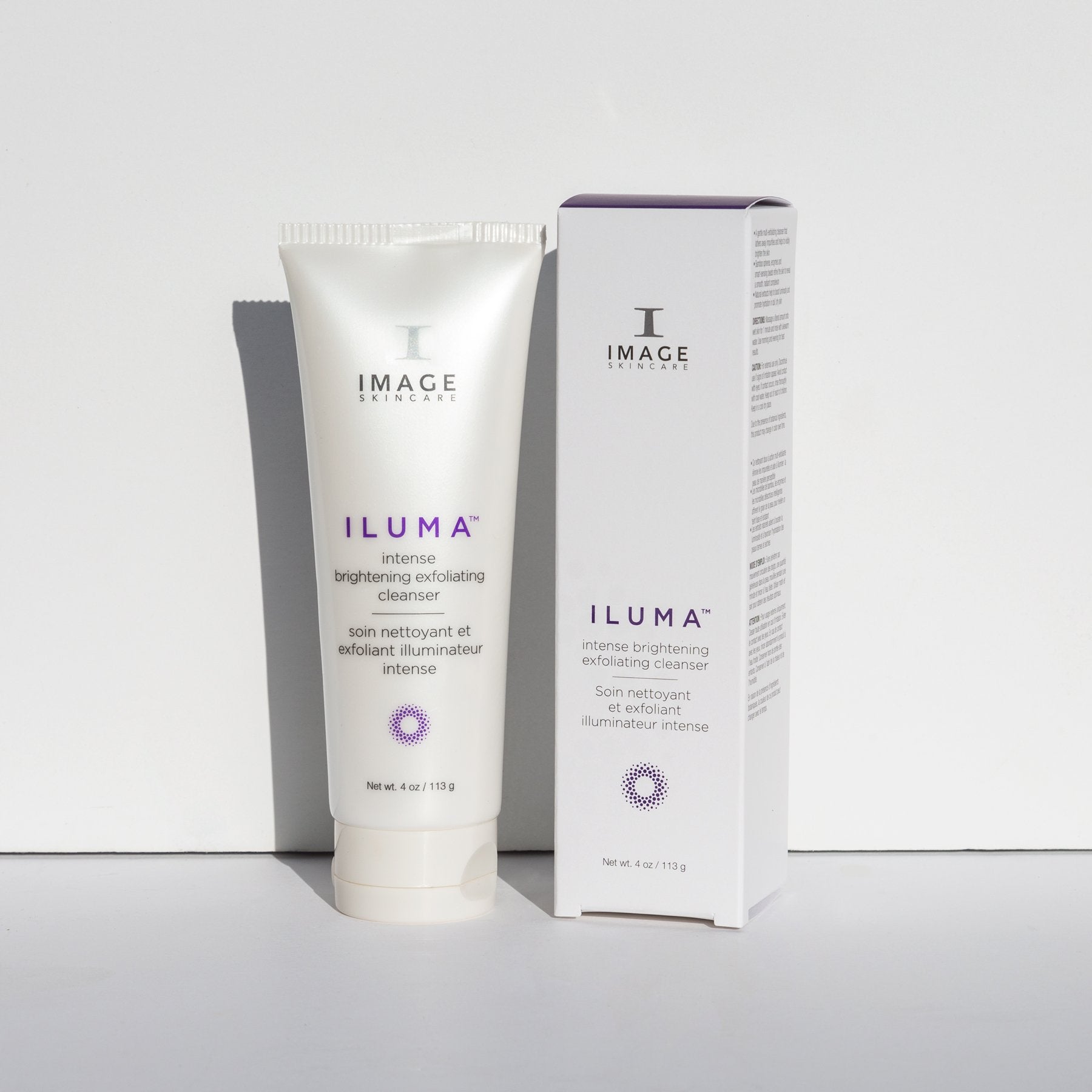 RETAIL - ILUMA intense brightening exfoliating cleanser - 113ml - IL-300