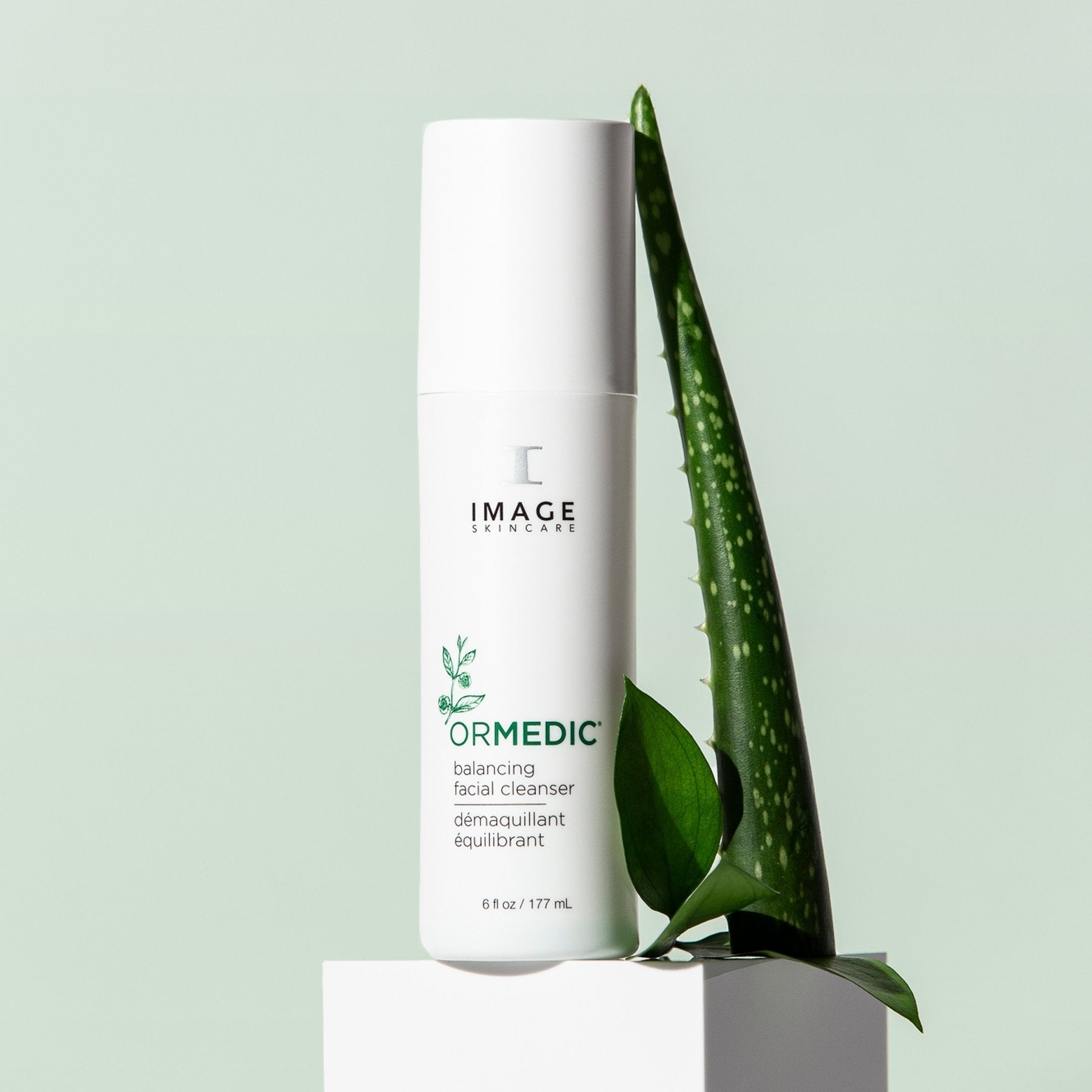 RETAIL - ORMEDIC balancing facial cleanser - 177ml  - O-500