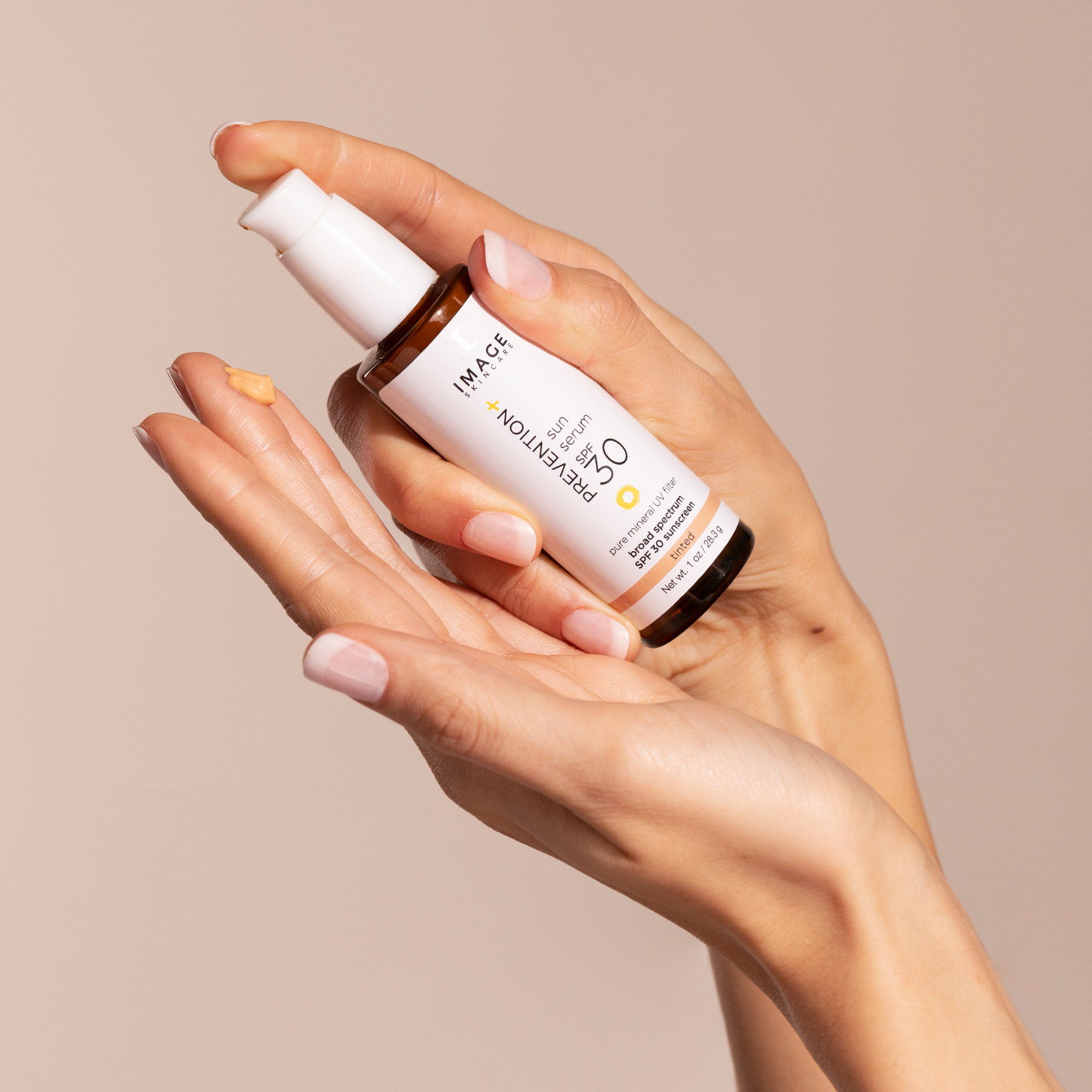 RETAIL -PREVENTION+® sun serum SPF 30 Tinted 28.3g - PPEU-114