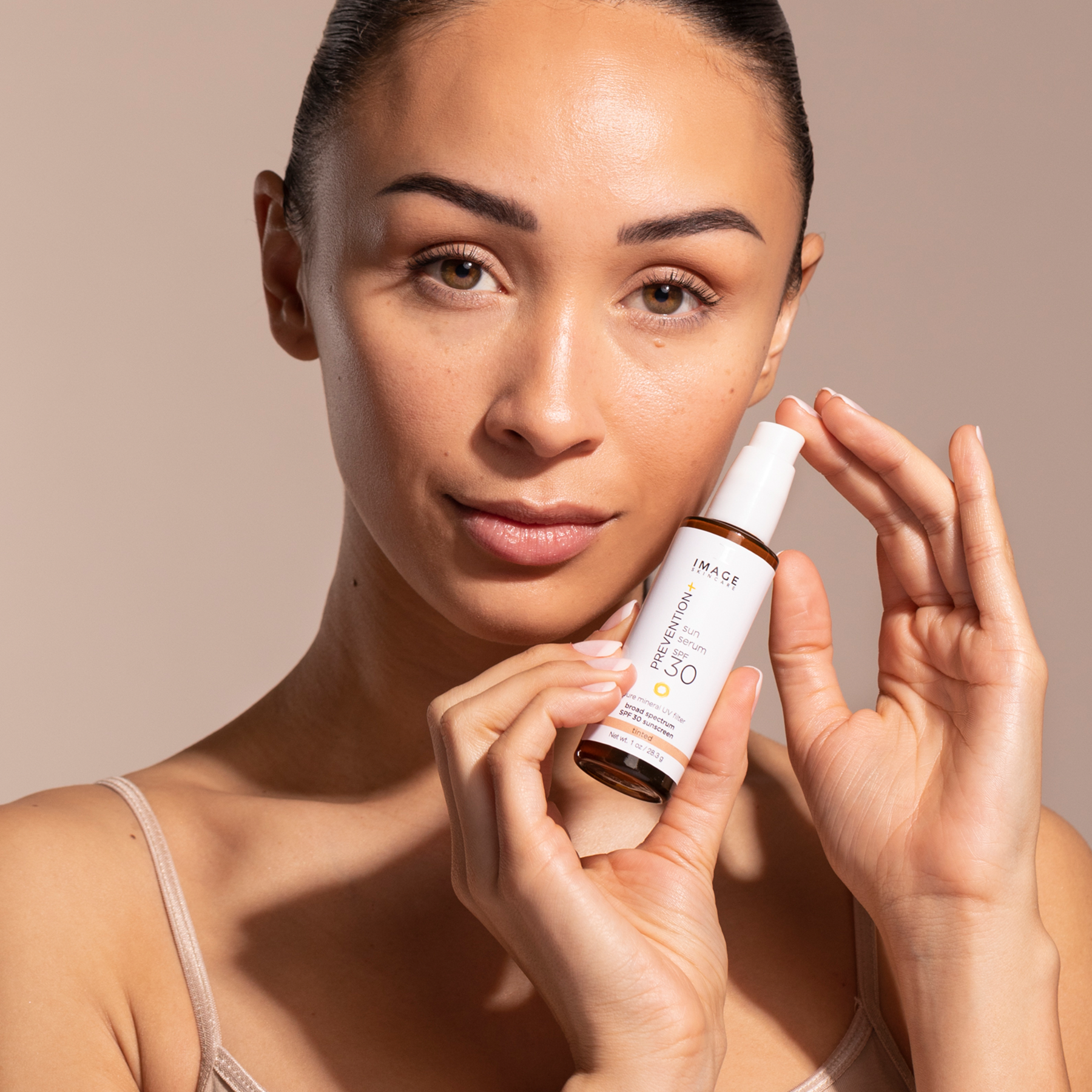 RETAIL -PREVENTION+® sun serum SPF 30 Tinted 28.3g - PPEU-114