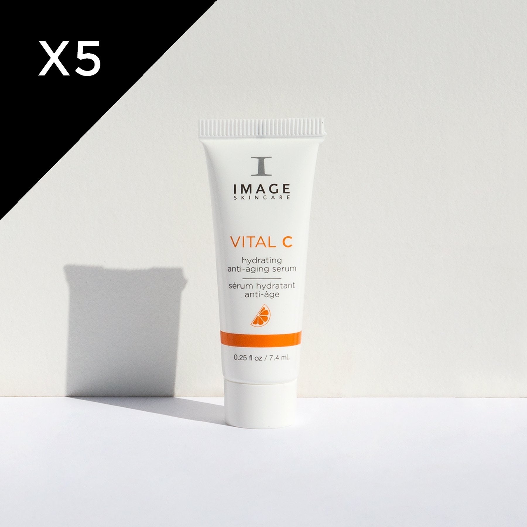 SAMPLE - VITAL C hydrating anti-aging serum - 7.4ml - 5-Pack - TP-317