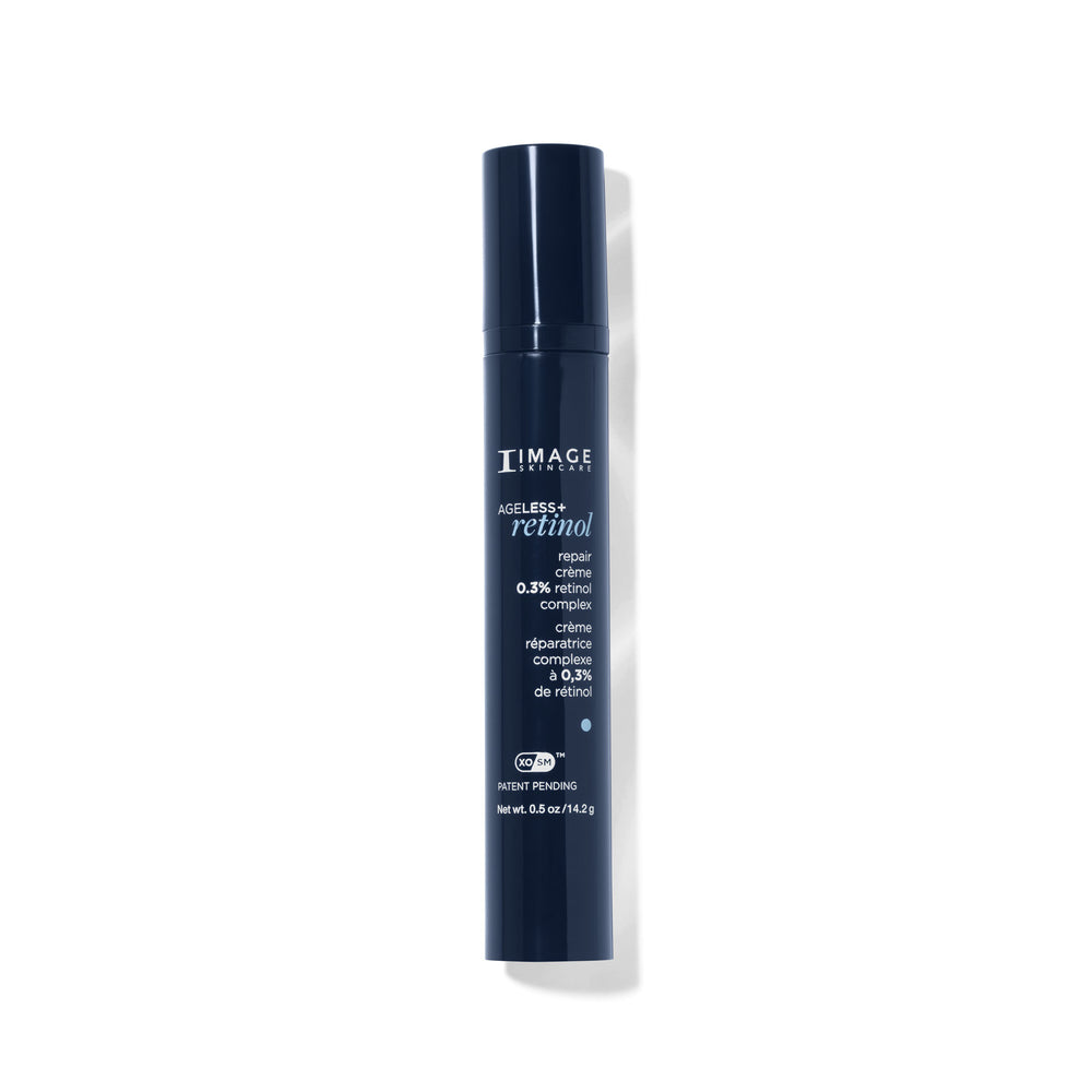 Travel Size AGELESS+ retinol repair crème 0.3% retinol complex 14.2g A-130
