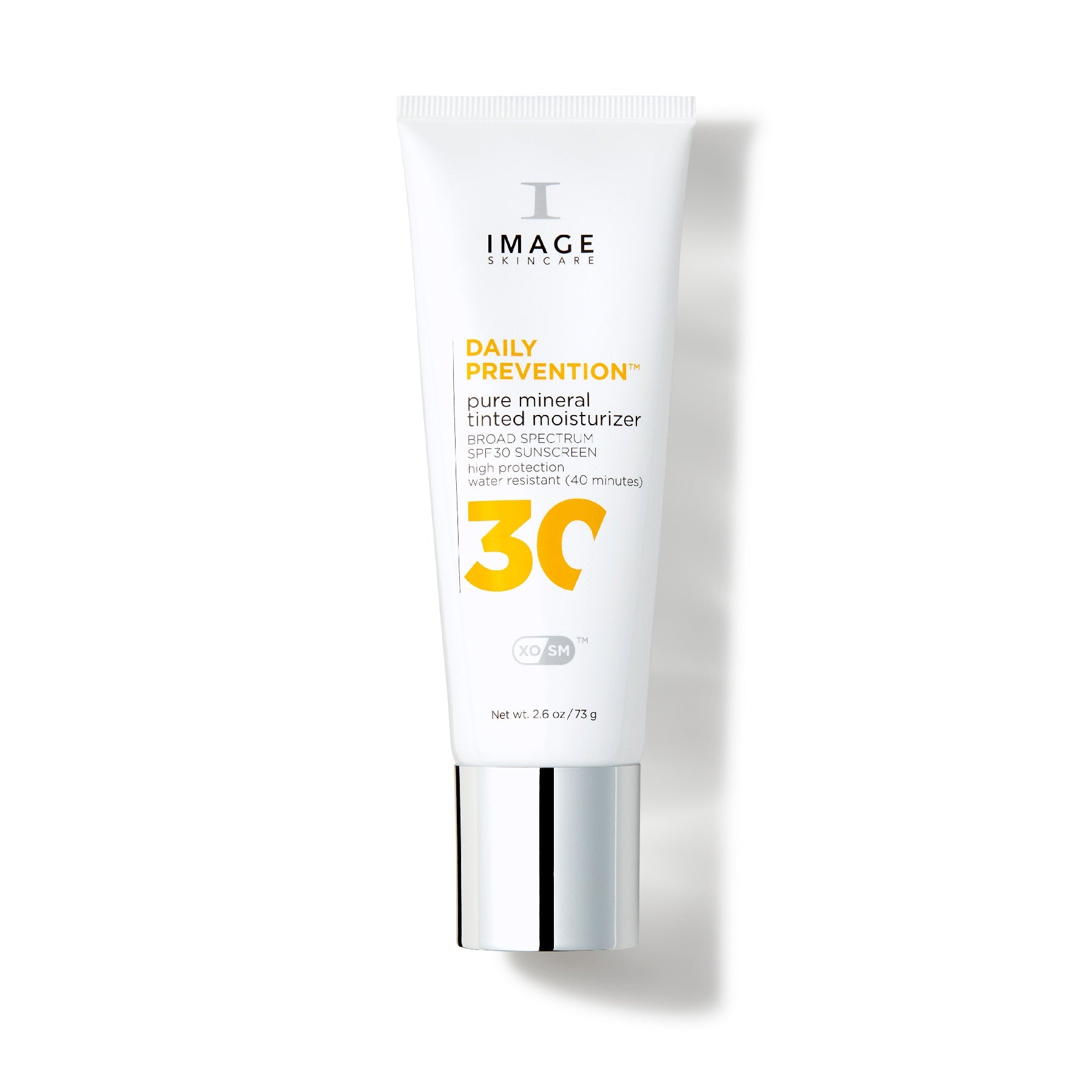 TESTER -DAILY PREVENTION pure mineral tinted moisturizer SPF 30 - TS-DPEU-104