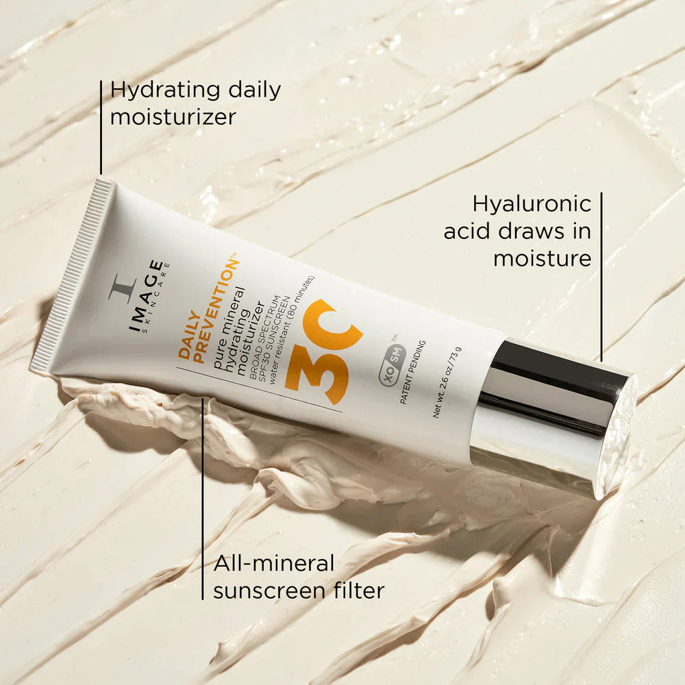 TESTER - DAILY PREVENTION pure mineral hydrating moisturizer SPF 30 - TS-DPEU-102