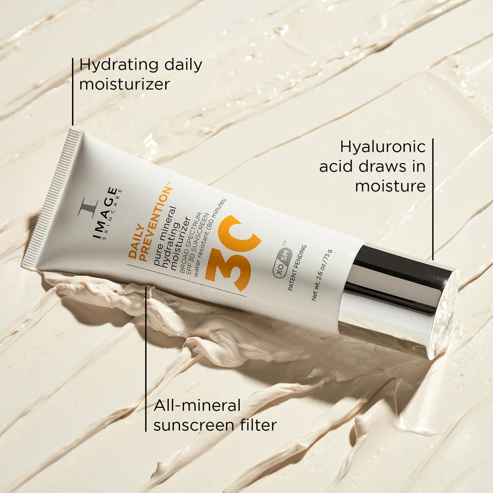 DAILY PREVENTION pure mineral hydrating moisturizer SPF 30 - DPEU-102-X