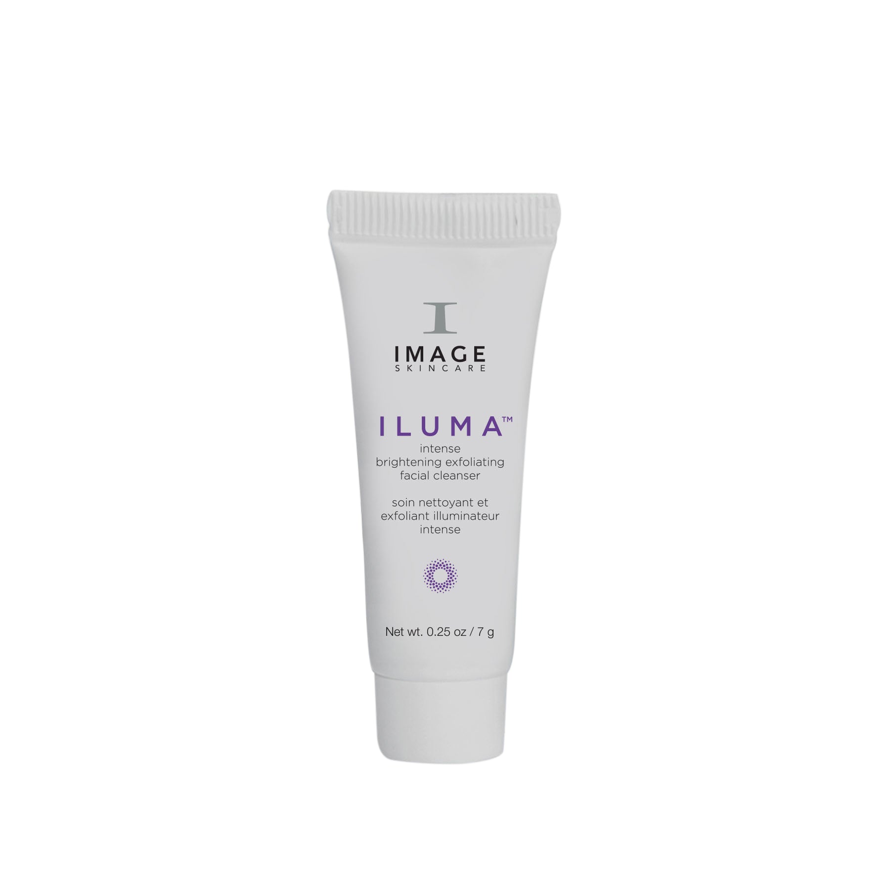 SAMPLE - ILUMA intense brightening exfoliating cleanser - 7g - 5-pack - TP-269